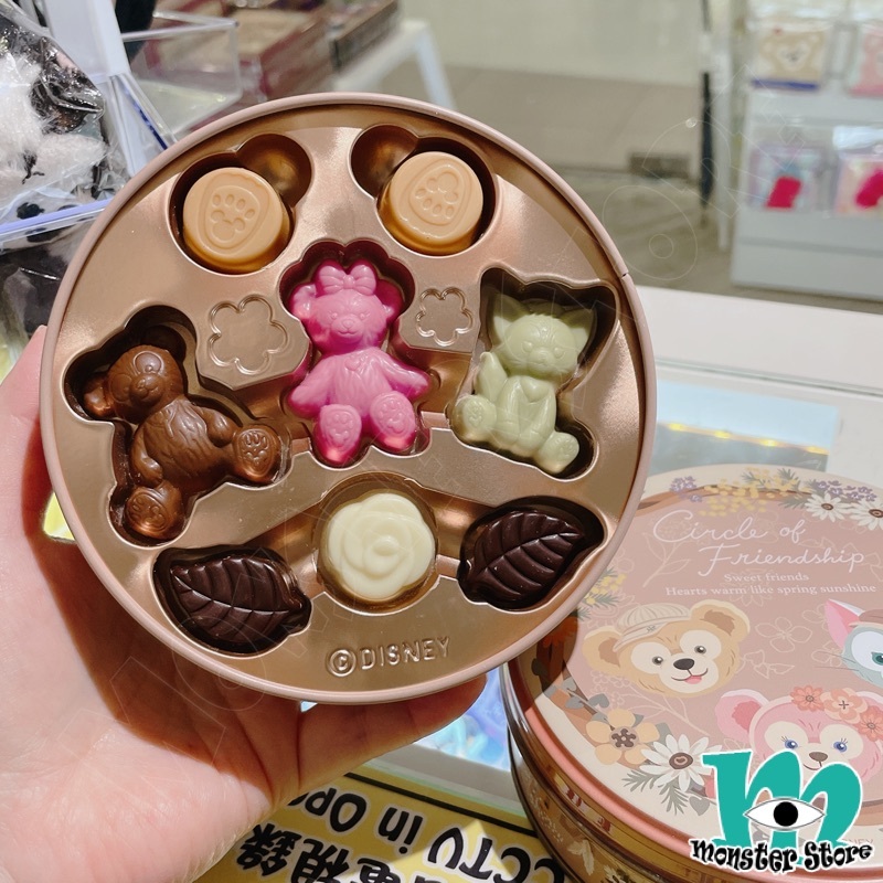 Duffy Shellimay Gelatoni罐裝朱古力