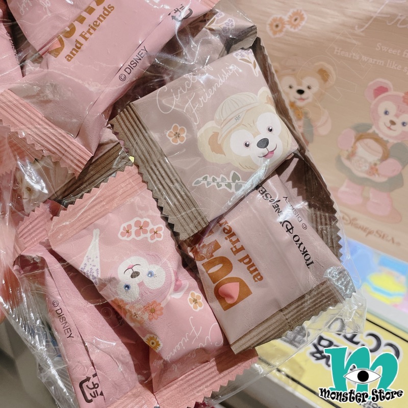 Duffy Shellimay Gelatoni手挽袋連朱古力