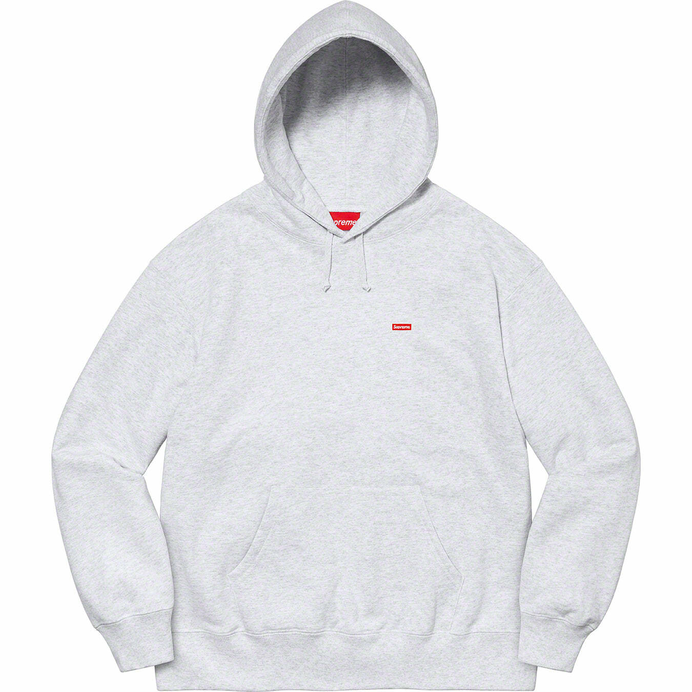 [現貨]  Supreme SS23 SMALL BOX HOODED SWEATSHIRT GREY