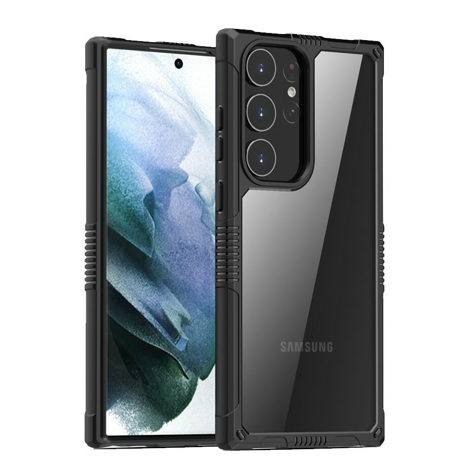 【S23系列現貨】XPRO - Clear Shield -  Samsung S23 Case 氣墊高度防撞透明手機保護殼