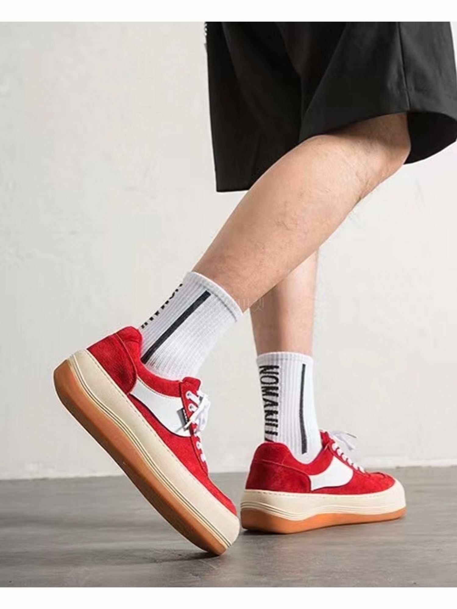 絨面德比運動鞋