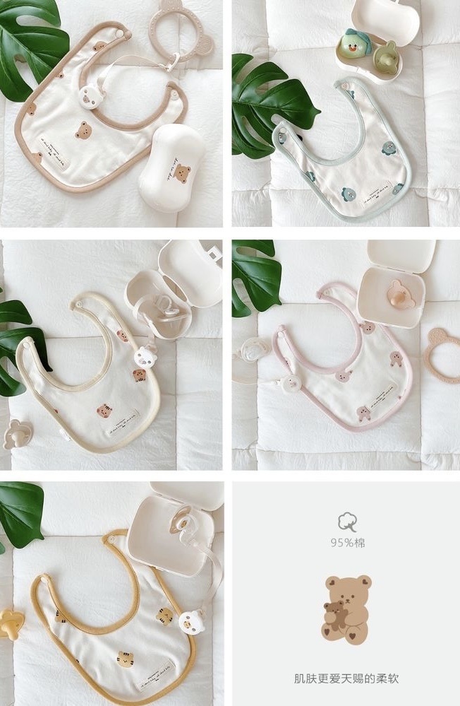 (現貨）DTD口水肩