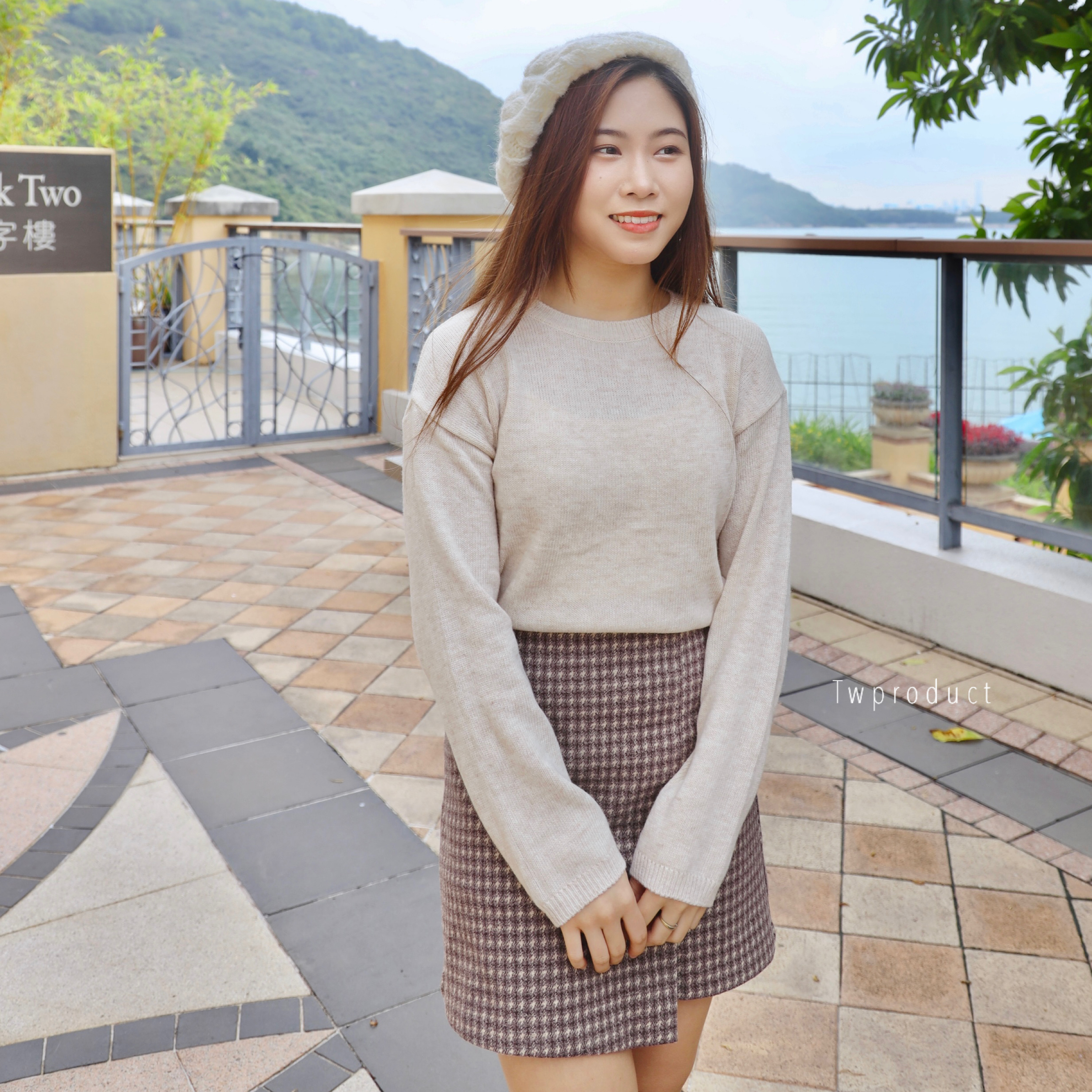 ✨ || TOP300 ||百搭圓領多色純色針織TOP