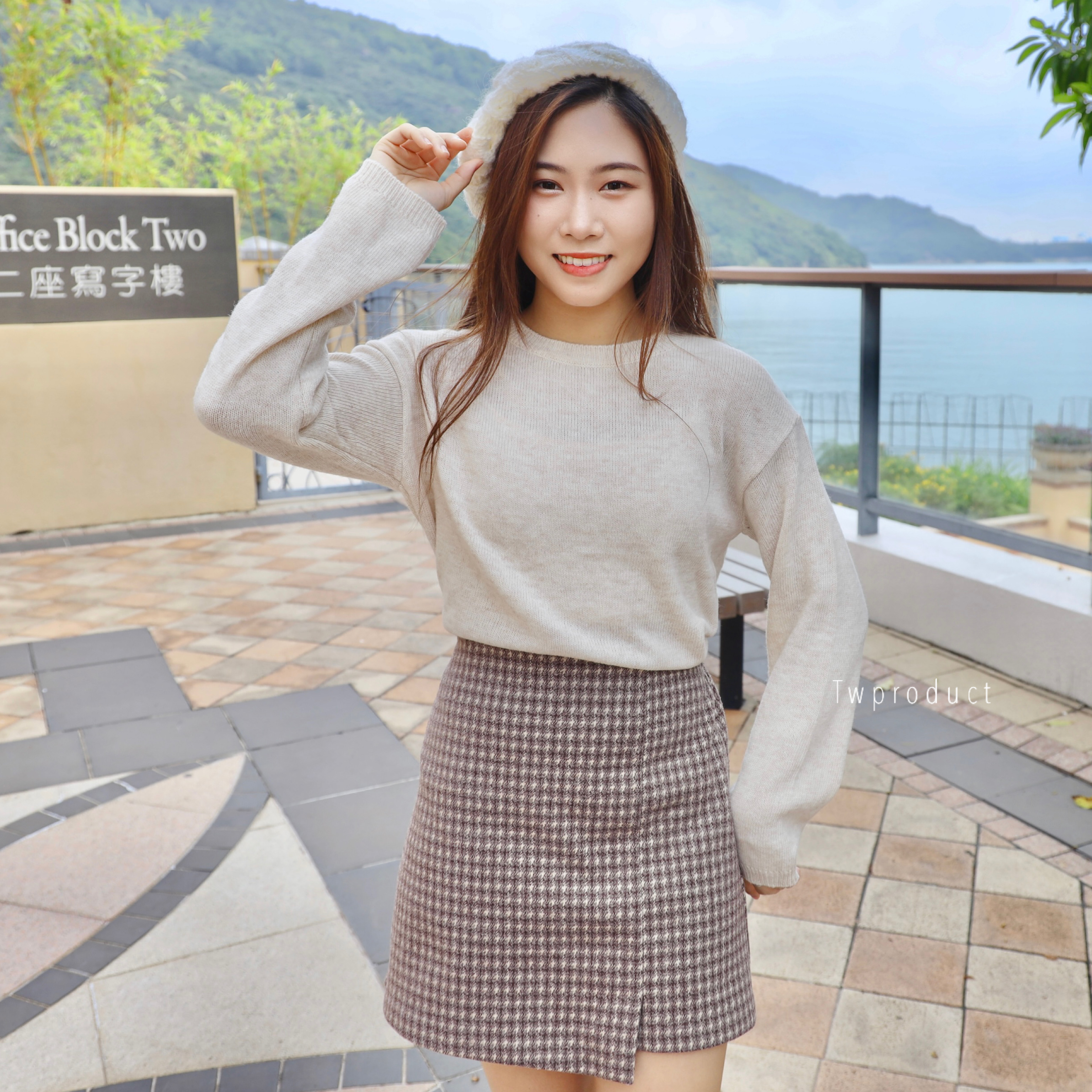 ✨ || TOP300 ||百搭圓領多色純色針織TOP