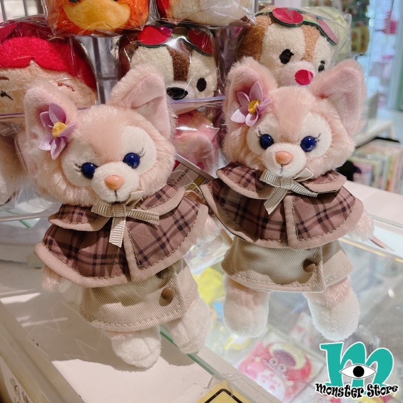 Linabell扣針公仔吊飾