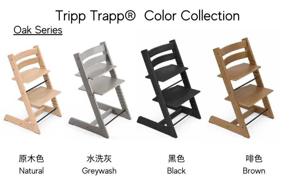 Tripp Trapp顏色-Tripp Trapp Colour-Tripp Trapp