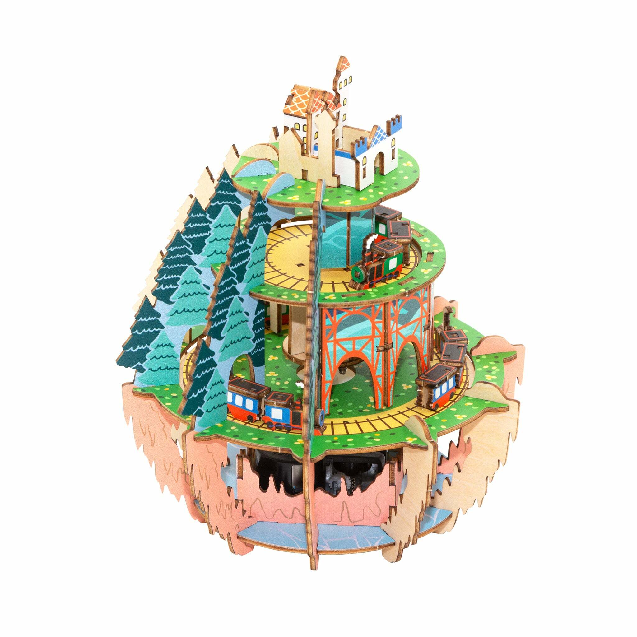 Jigzle Plywood Musical Box Adventure Series - Secret Journey
