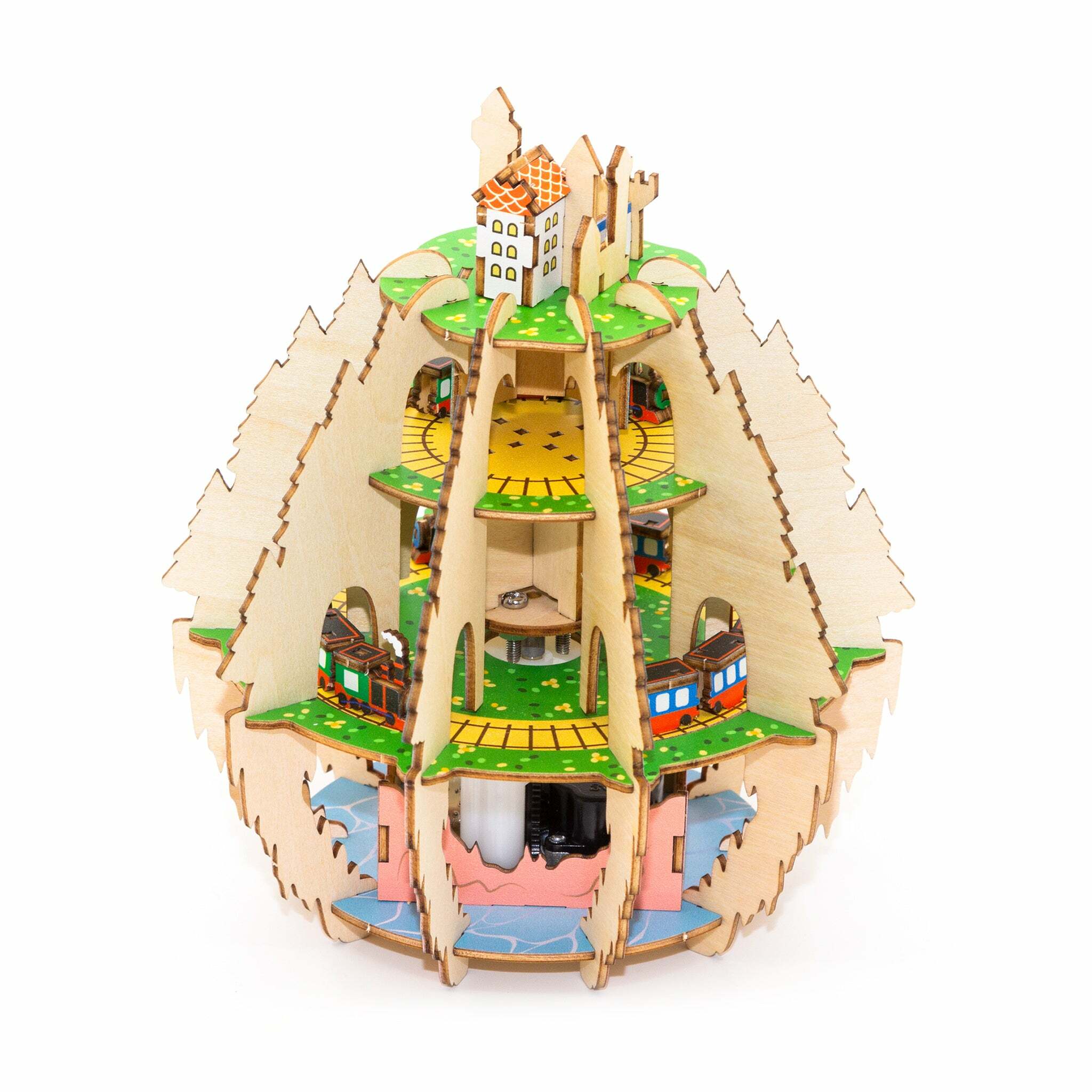 Jigzle Plywood Musical Box Adventure Series - Secret Jo