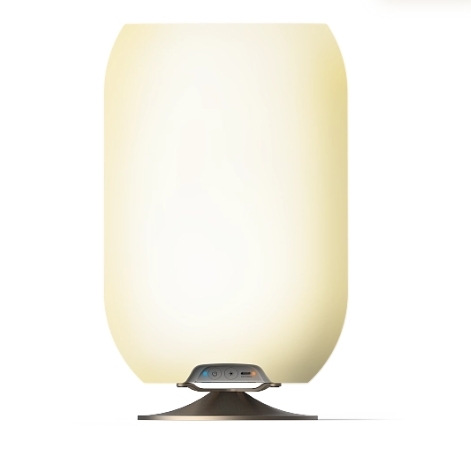 KOODUU︱Atmos藍牙音箱燈飲料架｜黃銅腳