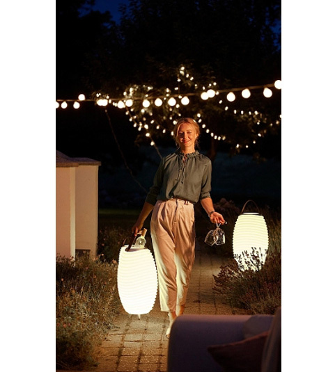 KOODUU︱波浪設計藍牙音箱燈飲料架｜中型