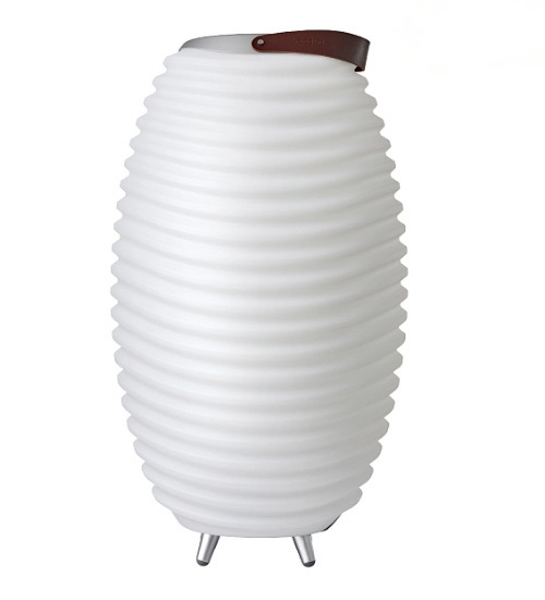 KOODUU |波浪設計藍牙音箱燈飲料架｜小型