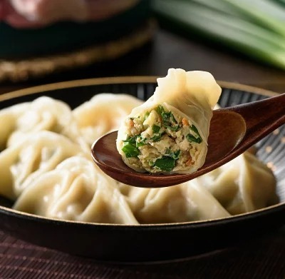 台灣韭菜豬肉手工水餃 720g