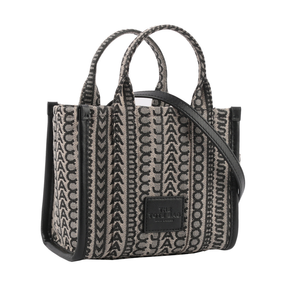 【MARC JACOBS】THE MONOGRAM TOTE 滿版標誌迷你托特包
