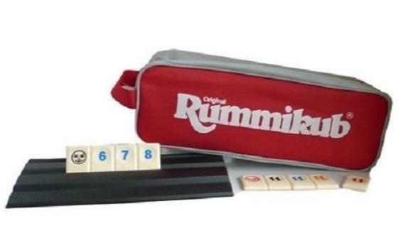 台北分院｜拉密袋裝版 Rummikub Maxi Pouch