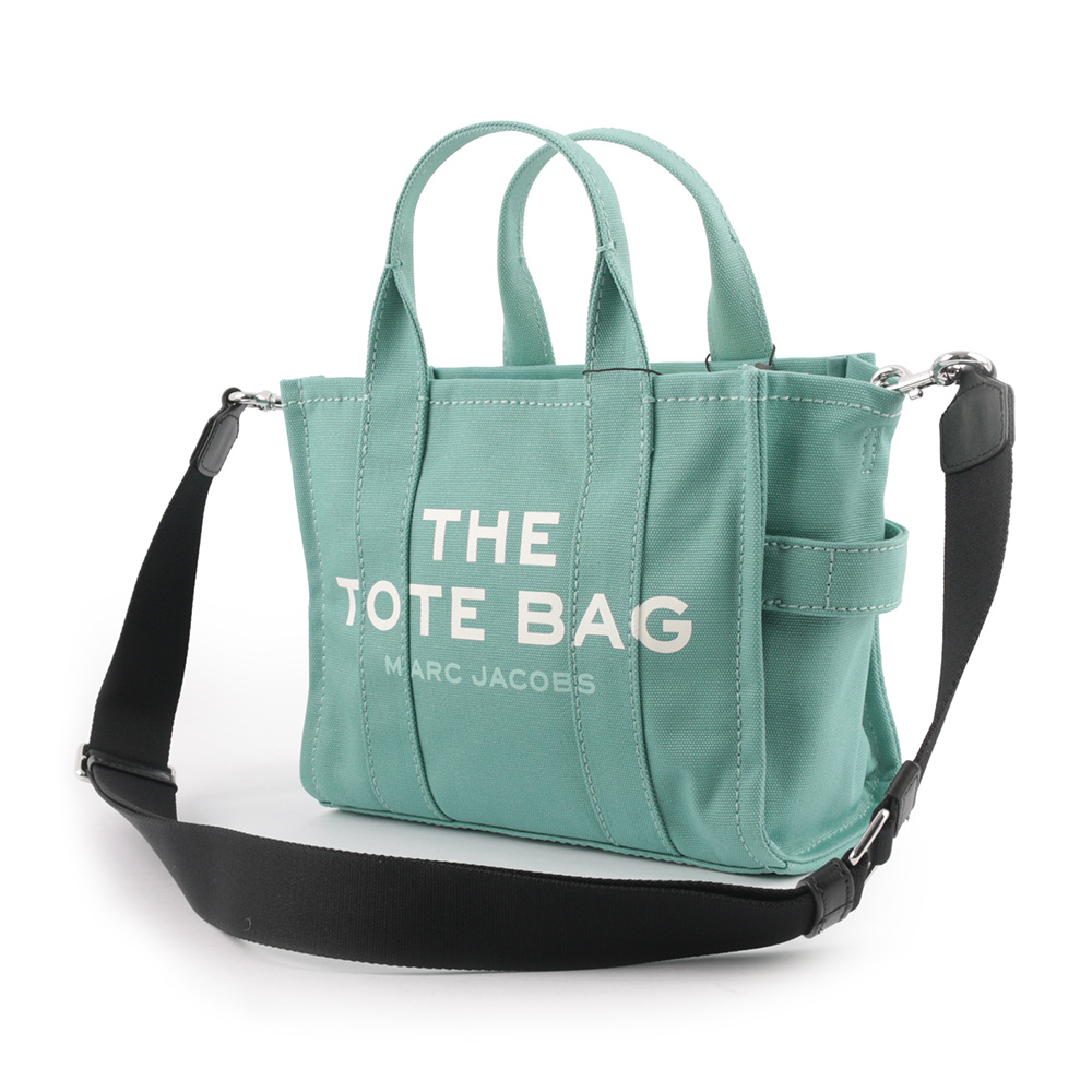 【MARC JACOBS】THE TRAVELER TOTE 二用小款托特包(芥末綠) M0016493 384