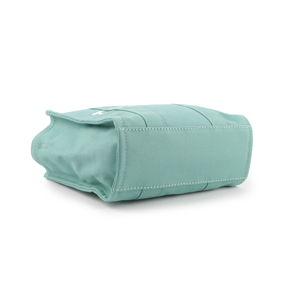 【MARC JACOBS】THE TRAVELER TOTE 二用小款托特包(芥末綠) M0016493 384