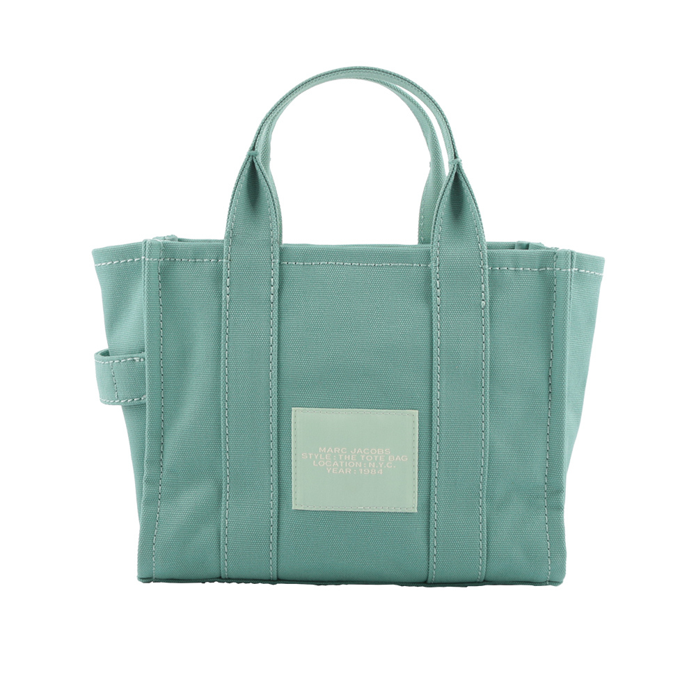 【MARC JACOBS】THE TRAVELER TOTE 二用小款托特包(芥末綠) M0016493 384