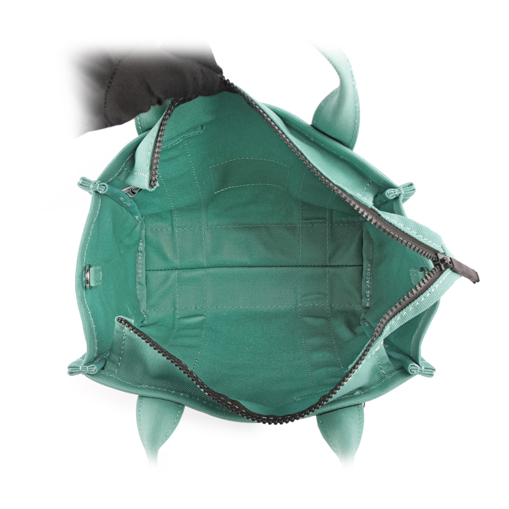 【MARC JACOBS】THE TRAVELER TOTE 二用小款托特包(芥末綠) M0016493 384