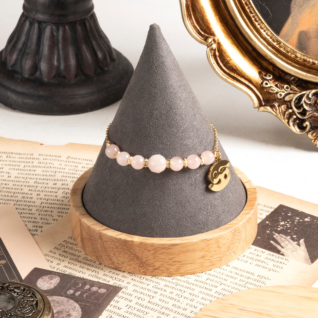 【群星】花海漫步-粉水晶手鍊