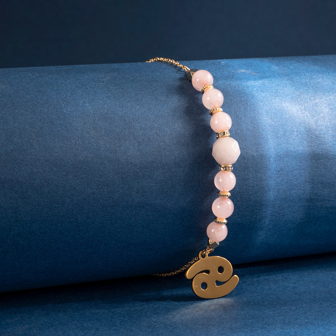 【群星】花海漫步-粉水晶手鍊