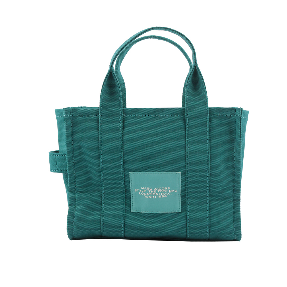 【MARC JACOBS】THE TRAVELER TOTE 二用小款托特包(海灣藍) M0016493 443