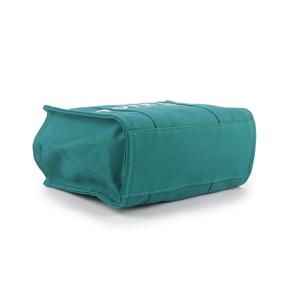 【MARC JACOBS】THE TRAVELER TOTE 二用小款托特包(海灣藍) M0016493 443