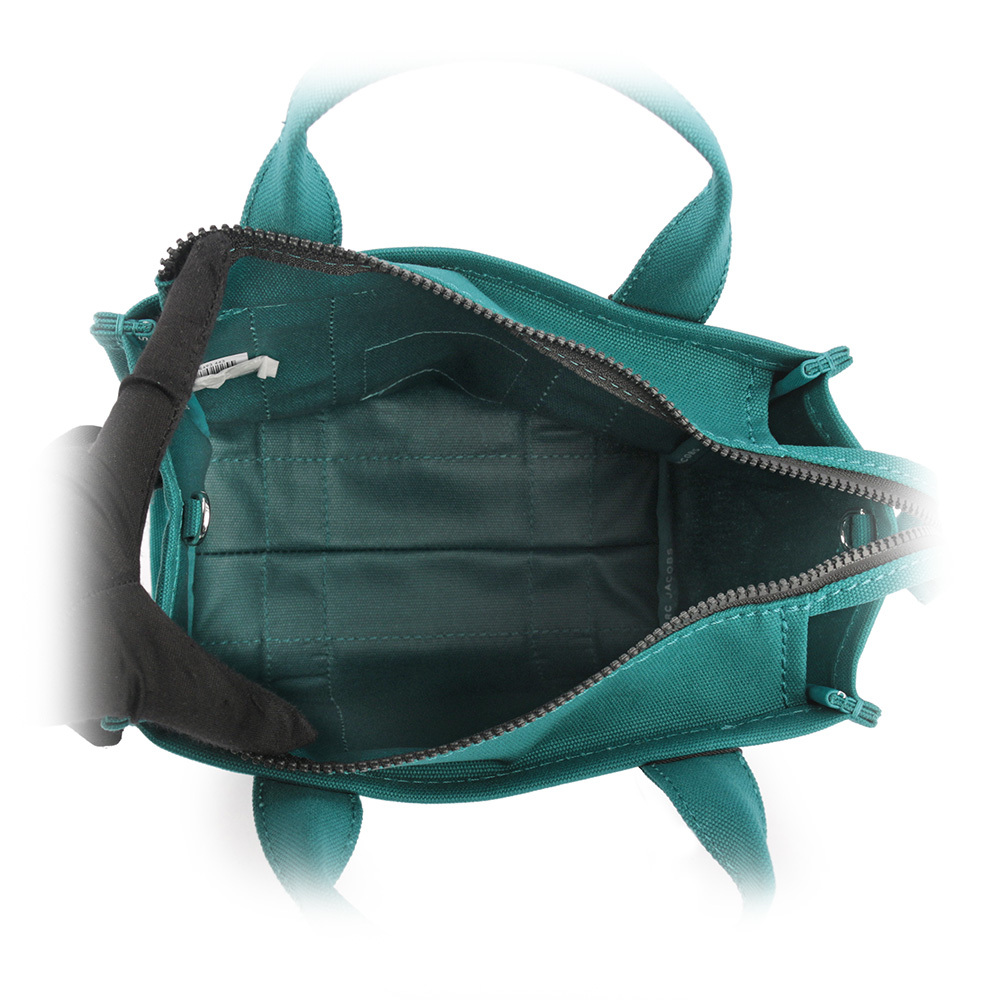 【MARC JACOBS】THE TRAVELER TOTE 二用小款托特包(海灣藍) M0016493 443