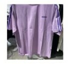 [S] NERDY NY 1/2 SLEEVE T-SHIRT,PURPLE, SN195 [FINAL SALE] (SN195)