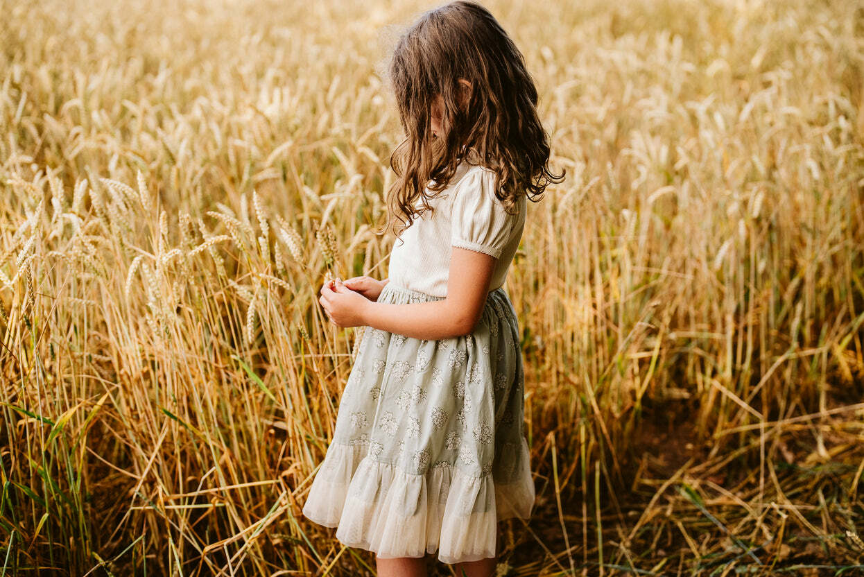 Short Sleeved Organic Cotton Pointelle Tee Shirt [Pointelle T-shirt] -  £13.00 : Cambridge Baby, Organic Natural Clothing