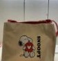 [S] LE.JUNEV SNOOPY SHOULDER BAG,RED, SLJV109 (SLJV109)