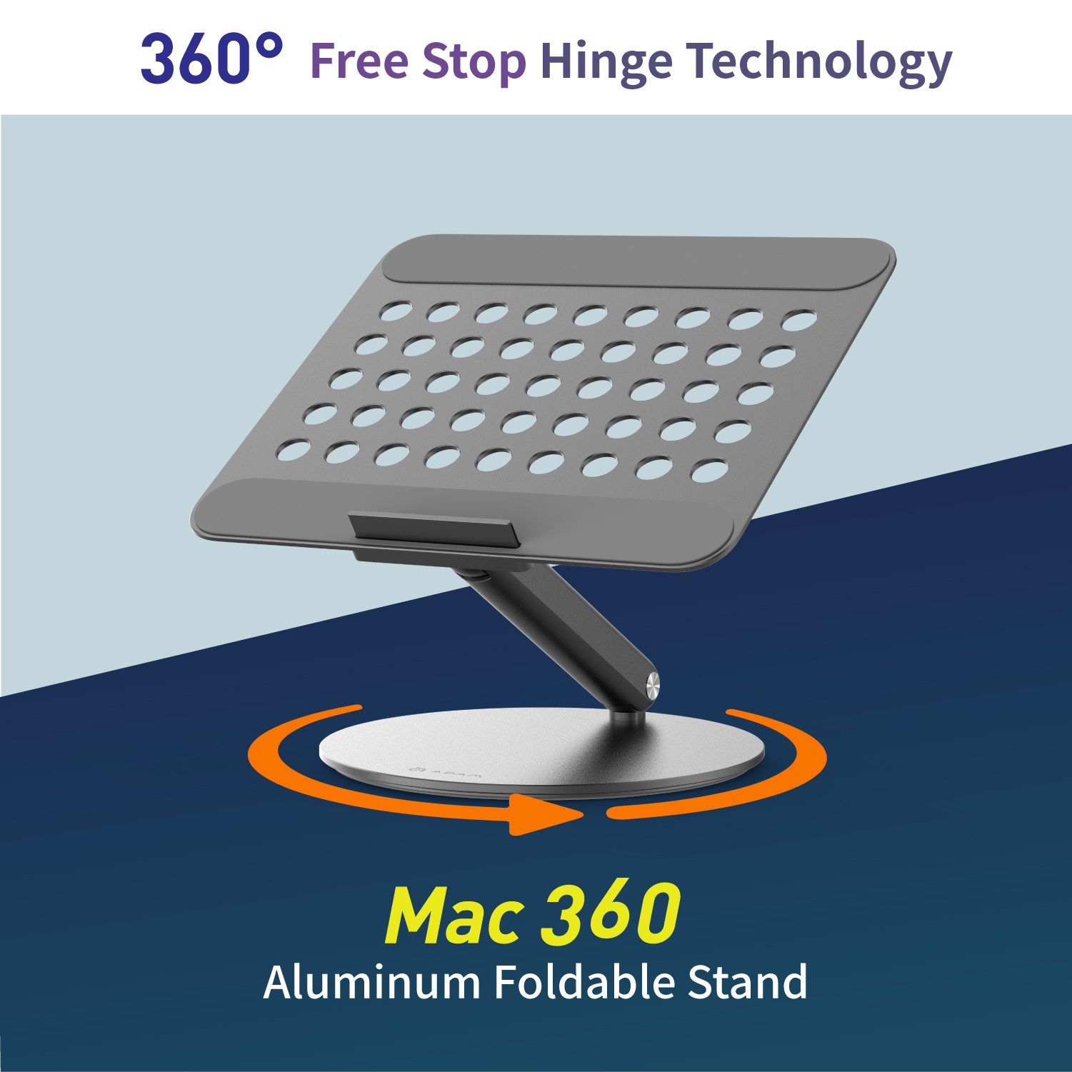 Mac 360 Aluminum Foldable Stand