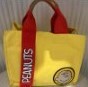 [S] LE.JUNEV PEANUTS TOTE BAG,YELLOW, SLJV111 (SLJV111)