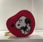 [S] LE.JUNEV HEART SNOOPY COIN PURSE,RED, SLJV115 (SLJV115)