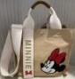 [S] LE.JUNEV MINNIE MOUSE TOTE BAG,BROWN, SLJV119 (SLJV119)