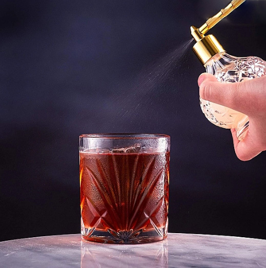 DipDipLife |法國R.O.C.K.S.™️ 棕梠玻璃威士忌雙酒杯禮盒