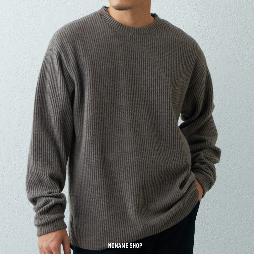 CIAOPANIC TYPY 日本品牌 圓領 華夫格 長袖 五色 (男款)