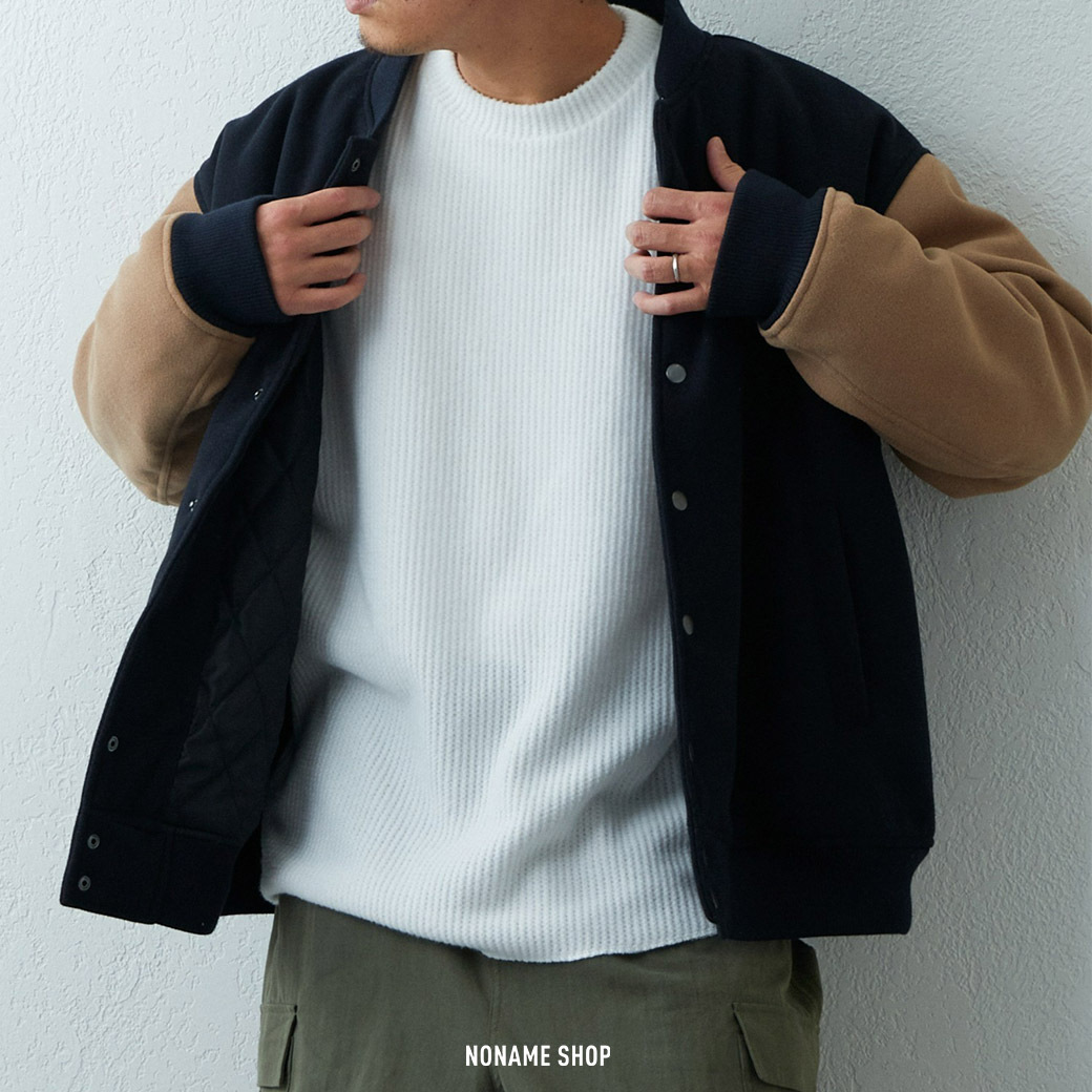 CIAOPANIC TYPY 日本品牌 圓領 華夫格 長袖 五色 (男款)