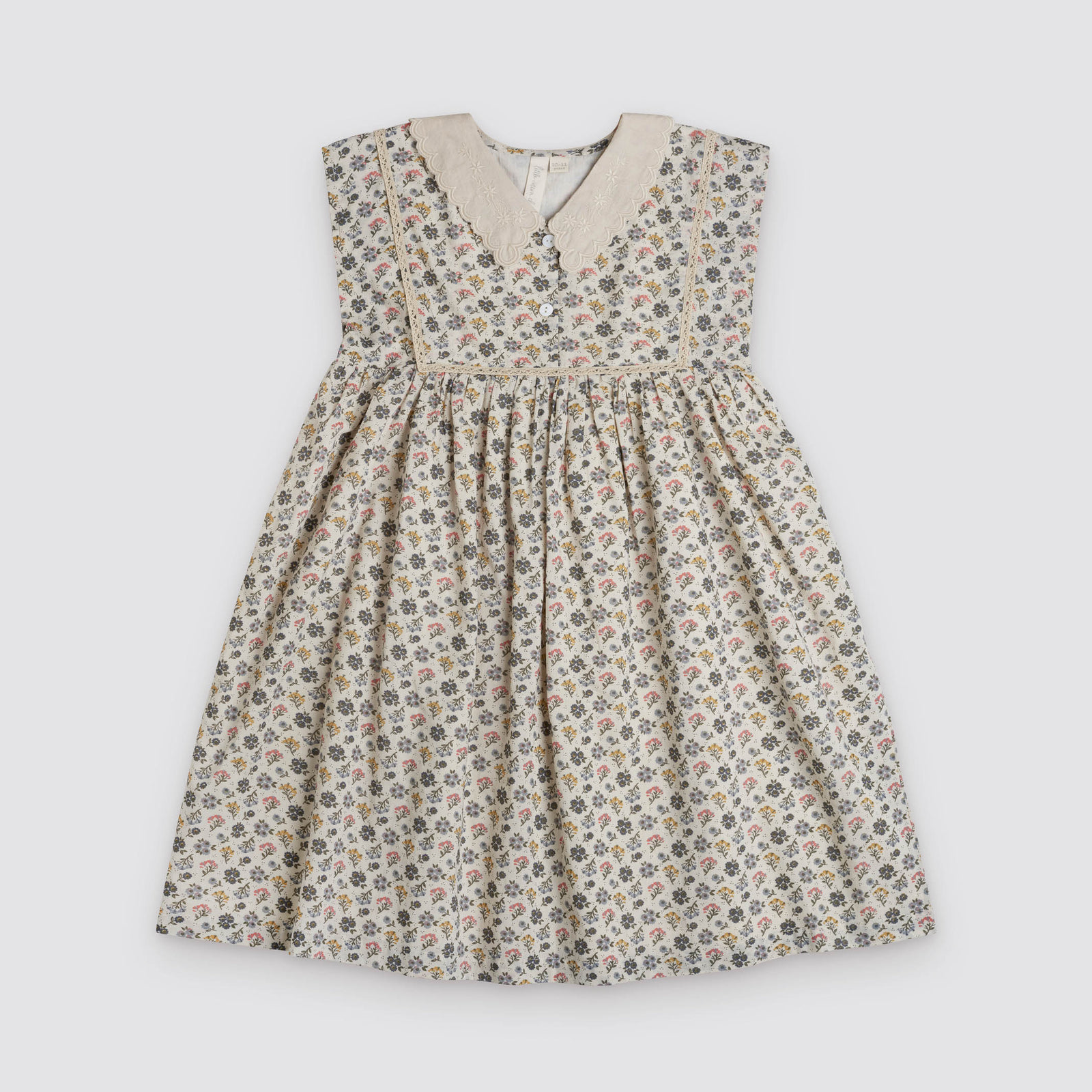 Little Cotton Clothes - Olivia Dress - Achillea floral