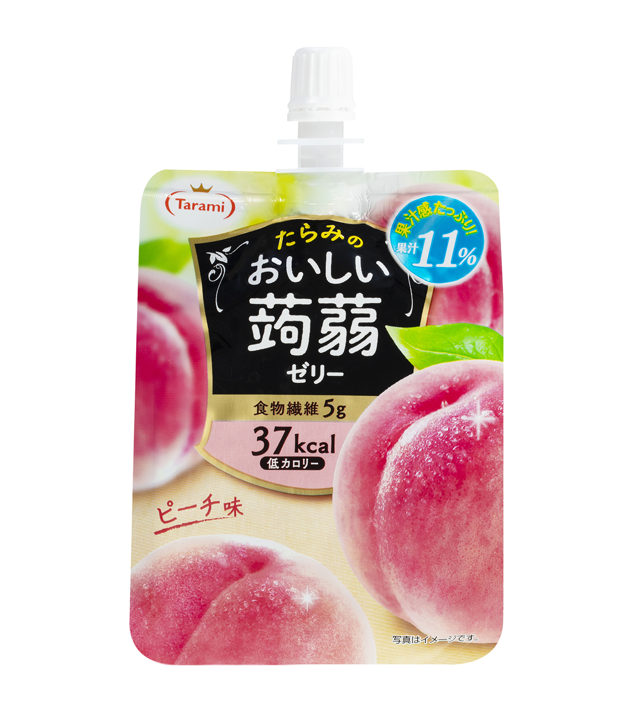 Tarami果凍飲便利包/水蜜桃