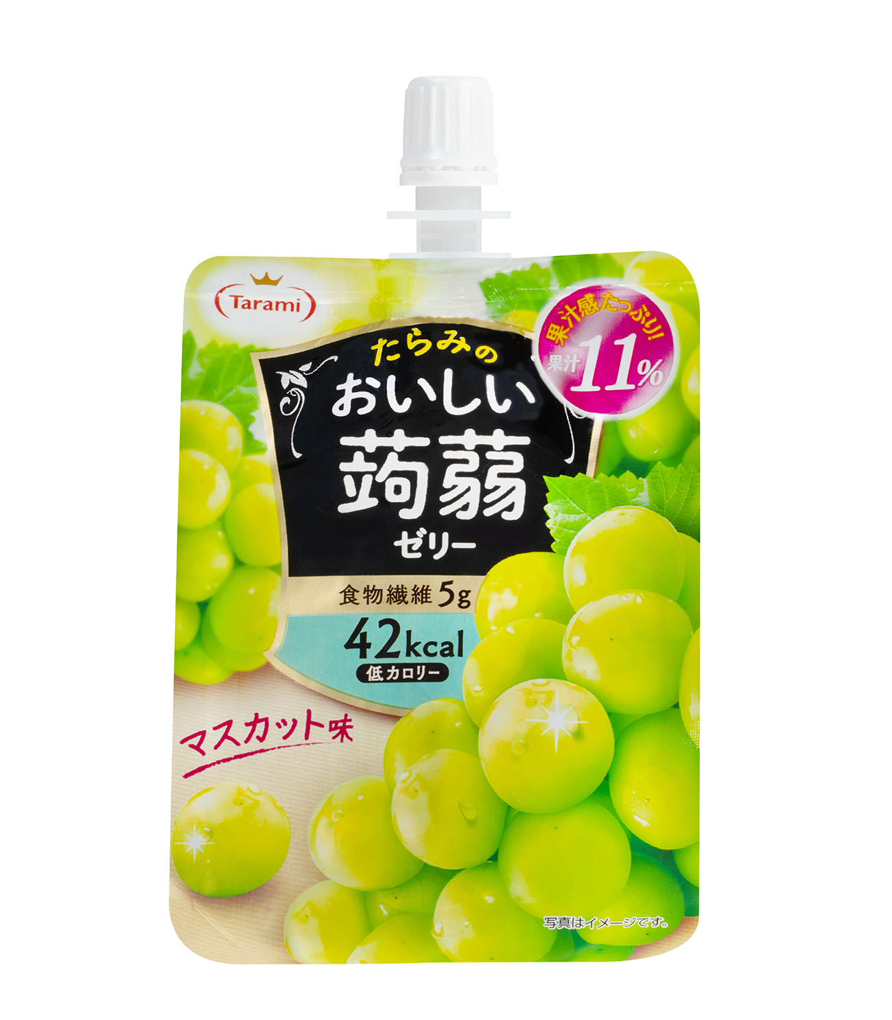 Tarami果凍飲便利包/白葡萄