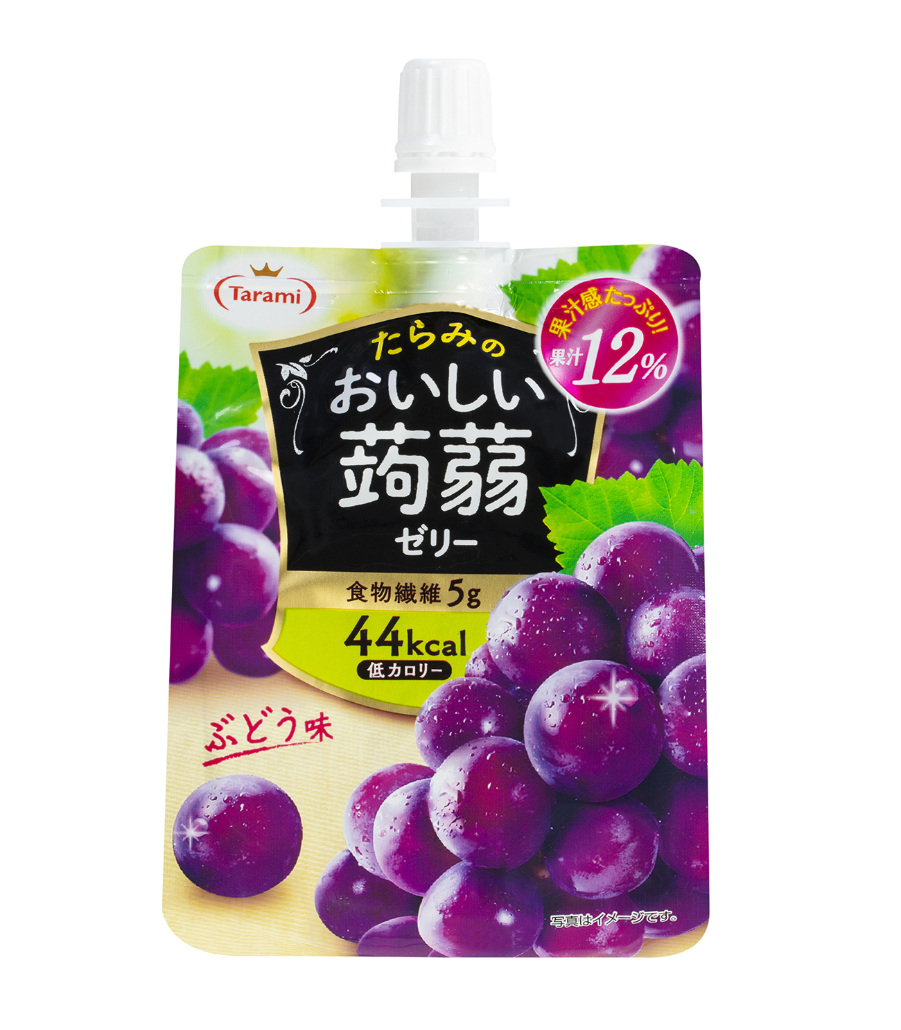 Tarami果凍飲便利包/葡萄