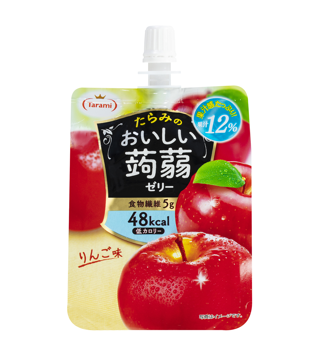 Tarami果凍飲便利包/蘋果