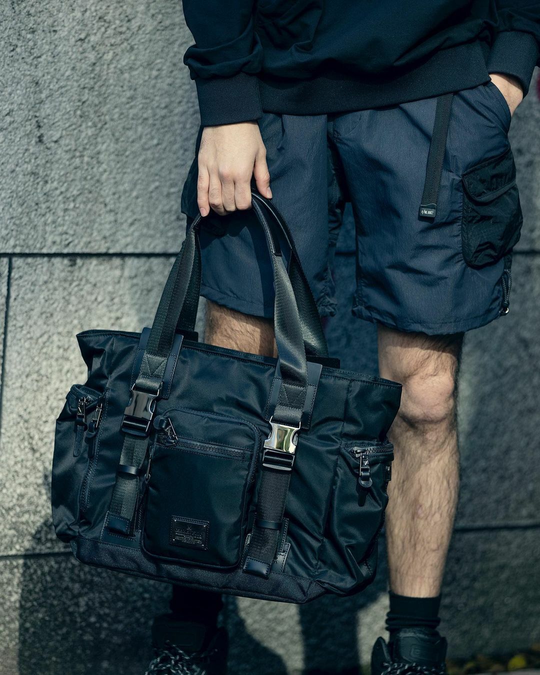 SIERRA BIND UP 3 TOTE BAG