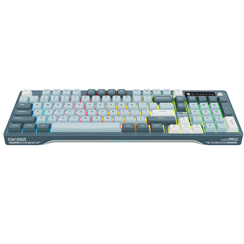 【日本未発売】 MACHENIKE GK80G RGB 97鍵機械式鍵盤（KB-MG8W9DG/KB-MG8W9CG） 服＆ファッション小物