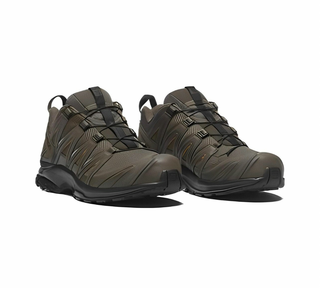 代購 Salomon XA PRO 3D 戶外功能鞋 棕色 MAR-