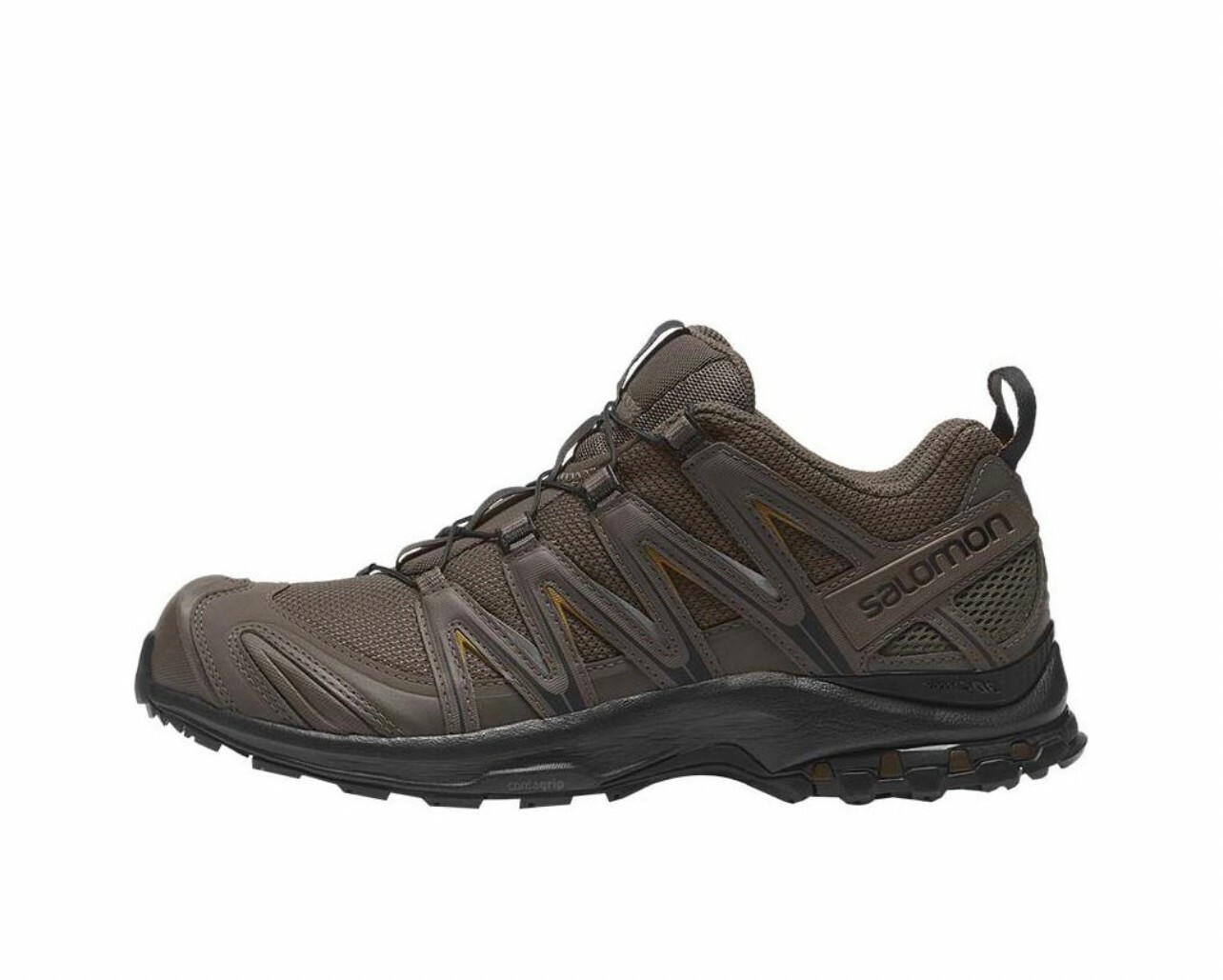 代購 Salomon XA PRO 3D 戶外功能鞋 棕色 MAR-