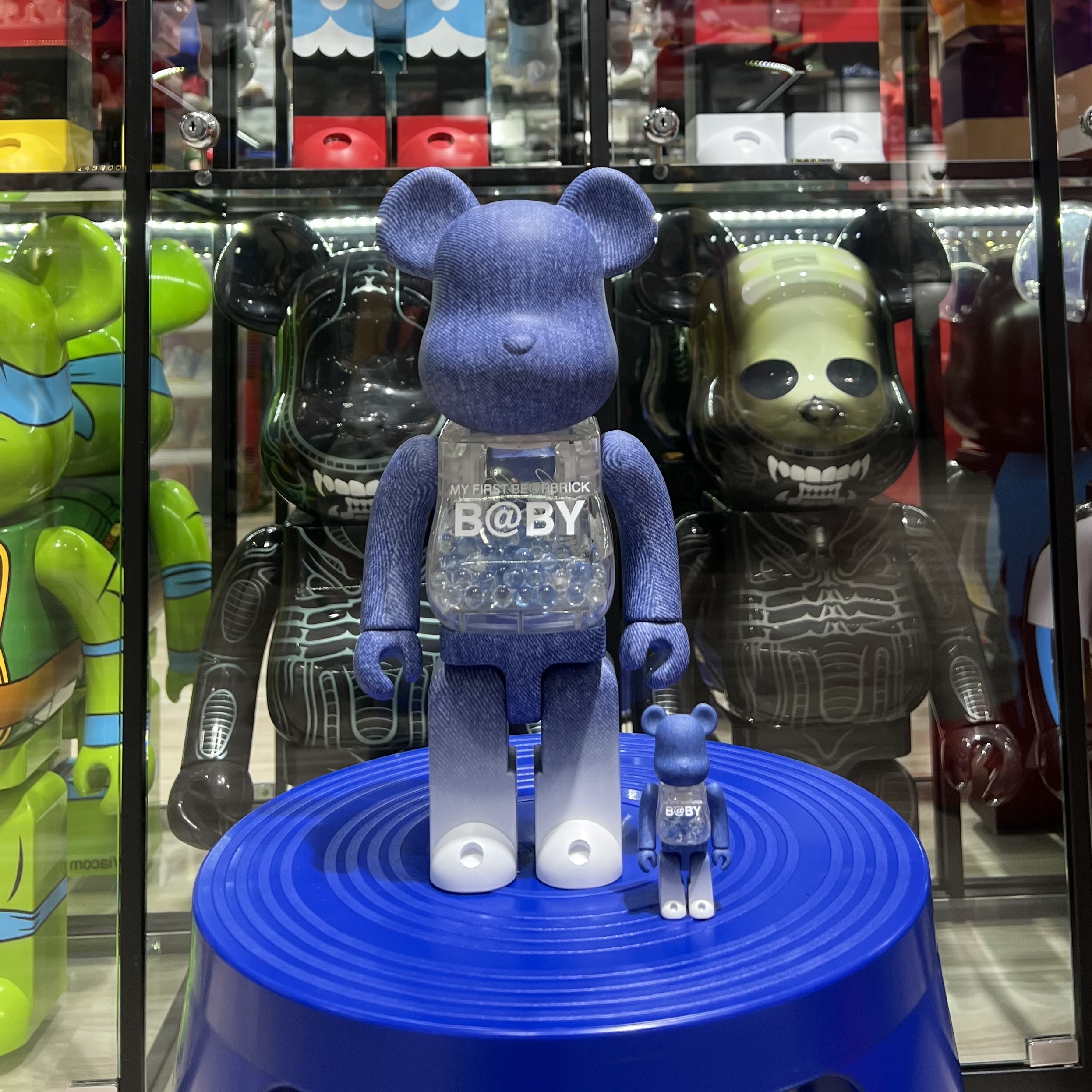 BE@RBRICK MY FIRST B@BY INNERSECT BLUE JEANS（SHANGHAI E