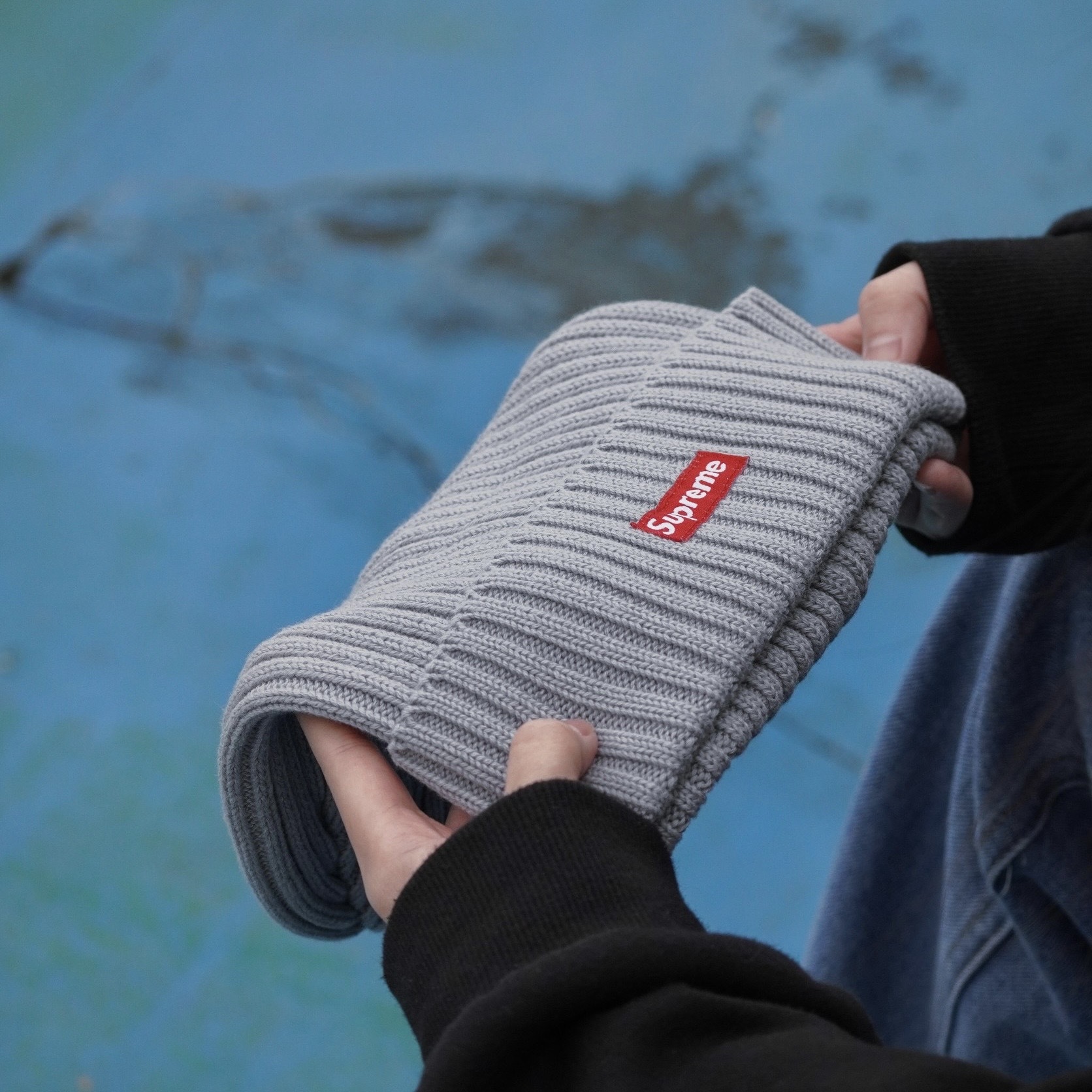 SUPREME OVERDYED BEANIE BOGO小標毛帽 -SS23BN16