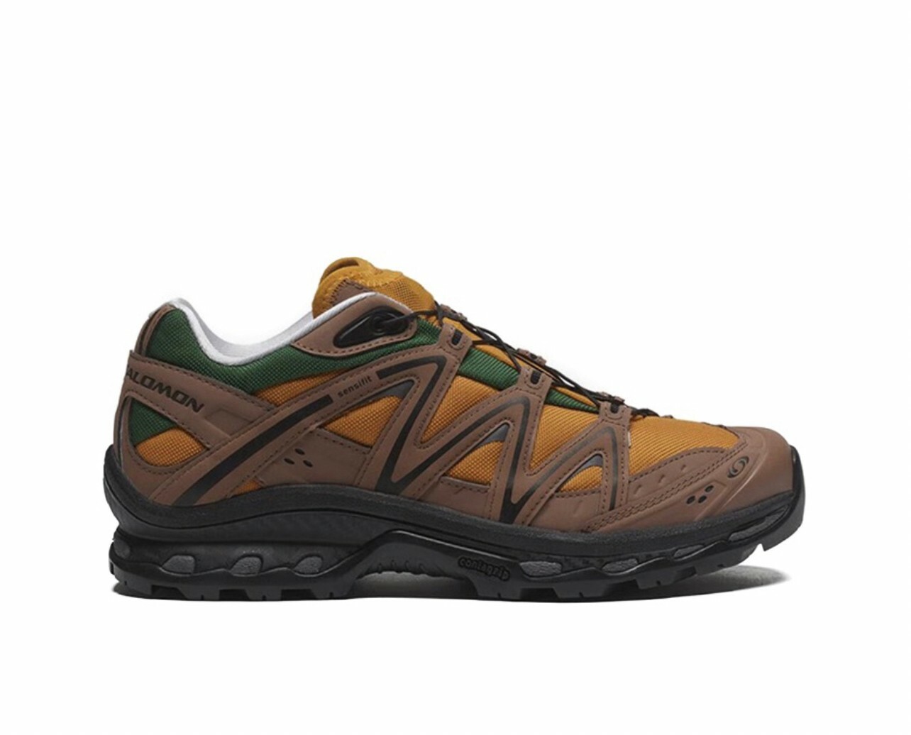 代購 Salomon XT-Quest 75週年 戶外功能鞋 黃綠棕 MAR-