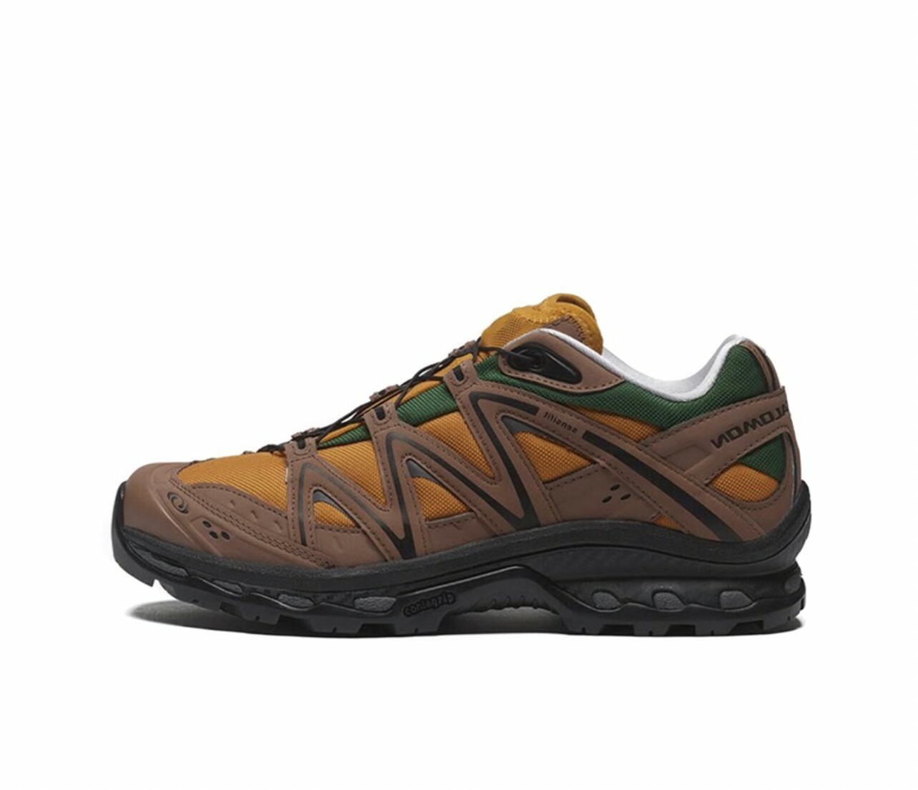 代購 Salomon XT-Quest 75週年 戶外功能鞋 黃綠棕 MAR-